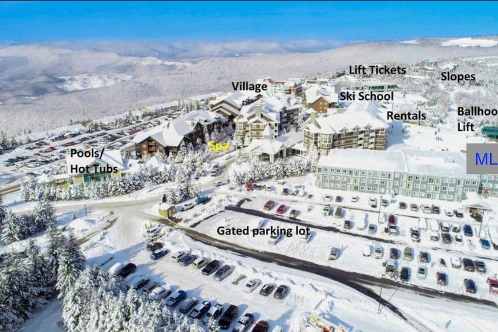 Mountain Lodge Getaway, Ski-In/Ski-Out, Heart Of The Village Snowshoe Exteriér fotografie